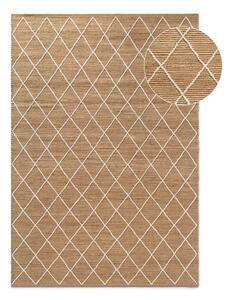 Ručně tkaný jutový koberec v přírodní barvě 200x300 cm Kunu – Hanse Home