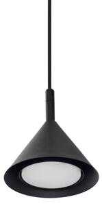 Lustr na lanku ETNA 3xGX53/10W/230V černá