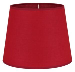 Duolla - Stínidlo k stolní lampě CLASSIC M E27 pr. 24 cm červená