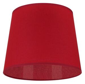 Duolla - Stínidlo k stolní lampě CLASSIC M E27 pr. 24 cm červená