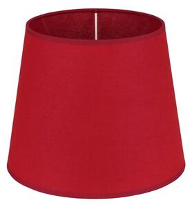 Duolla - Stínidlo k stolní lampě CLASSIC M E27 pr. 24 cm červená