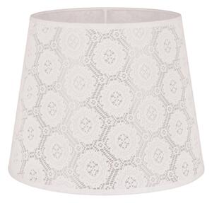 Duolla - Stínidlo k stolní lampě CLASSIC M E27 pr. 24 cm bílá
