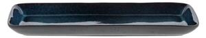 Servírovací keramický tác 14x38 cm Gastro Dark Blue/Black – Bitz
