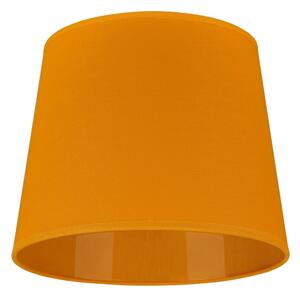 Duolla - Stínidlo k stolní lampě CLASSIC M E27 pr. 24 cm žlutá