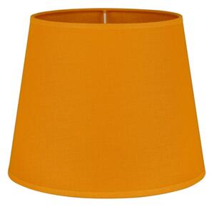 Duolla - Stínidlo k stolní lampě CLASSIC M E27 pr. 24 cm žlutá