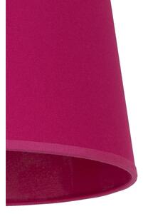Duolla - Stínidlo k stolní lampě CLASSIC M E27 pr. 24 cm růžová