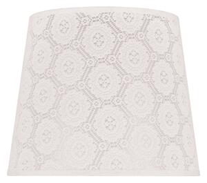 Duolla - Stínidlo k stolní lampě CLASSIC M E27 pr. 24 cm bílá