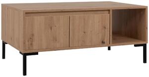 KONFERENČNÍ STOLEK, dub artisan, kompozitní dřevo, 100/60/43 cm MID.YOU, Online Only