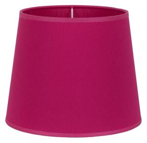 Duolla - Stínidlo k stolní lampě CLASSIC M E27 pr. 24 cm růžová