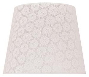 Duolla - Stínidlo k stojací lampě CLASSIC L E27 pr. 38 cm bílá
