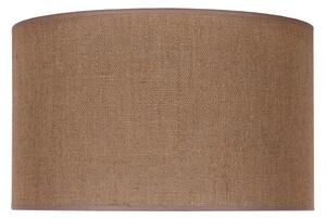 Duolla - Stínidlo univerzální ROLLER E27 pr. 50 cm hnědá