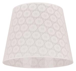 Duolla - Stínidlo k lustru CLASSIC L E27 pr. 38 cm bílá