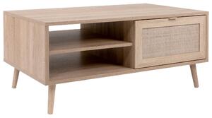 KONFERENČNÍ STOLEK, Sonoma dub, kompozitní dřevo, 100/60/46 cm MID.YOU, Online Only