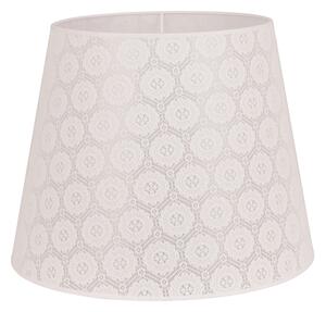 Duolla - Stínidlo k lustru CLASSIC L E27 pr. 38 cm bílá
