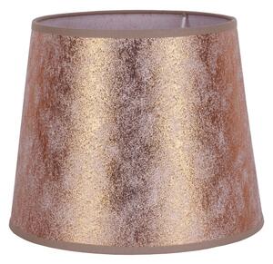 Duolla - Stínidlo k stolní lampě CLASSIC M E27 pr. 24 cm měděná