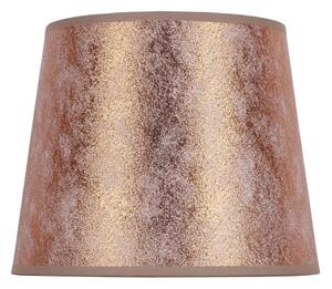 Duolla - Stínidlo k stolní lampě CLASSIC M E27 pr. 24 cm měděná