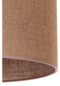 Duolla - Stínidlo univerzální ROLLER E27 pr. 50 cm hnědá