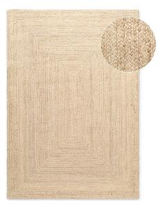 Oboustranný/ručně tkaný jutový koberec ve světle přírodní barvě 80x150 cm Juno – Hanse Home