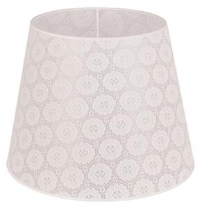 Duolla - Stínidlo k lustru CLASSIC L E27 pr. 38 cm bílá