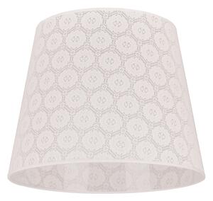 Duolla - Stínidlo k stojací lampě CLASSIC L E27 pr. 38 cm bílá