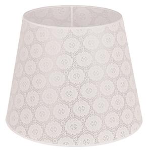 Duolla - Stínidlo k stojací lampě CLASSIC L E27 pr. 38 cm bílá