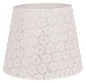 Duolla - Stínidlo k stojací lampě CLASSIC L E27 pr. 38 cm bílá