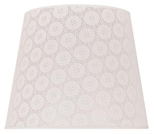 Duolla - Stínidlo k lustru CLASSIC L E27 pr. 38 cm bílá