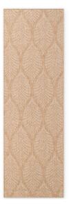 Vnitřní a venkovní běhoun v béžové a slonovinové barvě 80x250 cm Duet Liora – NORTHRUGS