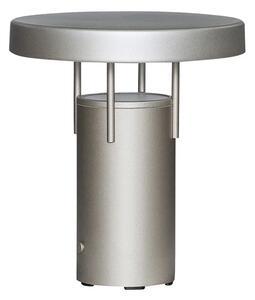 Hübsch - BringMe Mini LED Přenosné Stolní Lampa Dim. Metalická Pískový