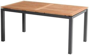 ZAHRADNÍ STŮL, dřevo, kov, 160/75/90 cm Amatio - Venkovní stoly