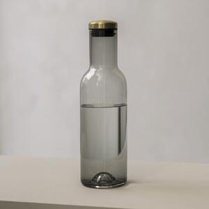 MENU Karafa na vodu Bottle 1 l, Smoke / Brass