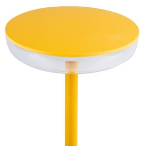 Kanlux 37314 - LED Stmívatelná nabíjecí lampa FLUXY LED/1,7W/1800 mAh IP44 žlutá