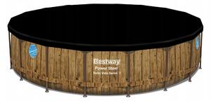 Krycí Plachta na bazén rámový 305 cm Bestway 58036