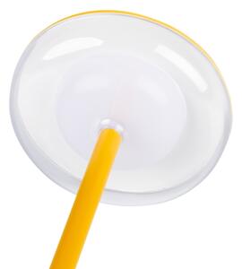 Kanlux 37314 - LED Stmívatelná nabíjecí lampa FLUXY LED/1,7W/1800 mAh IP44 žlutá