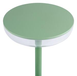Kanlux 37313- LED Stmívatelná nabíjecí lampa FLUXY LED/1,7W/1800 mAh IP44 zelená