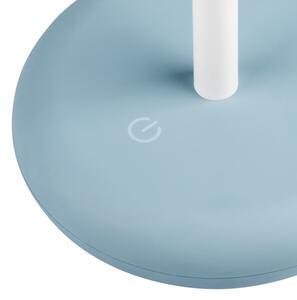 Kanlux 37312 - LED Stmívatelná nabíjecí lampa FLUXY LED/1,7W/1800 mAh IP44 modrá