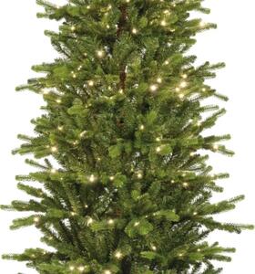 Slim vánoční stromek Greenland 210 cm s LED osvětlením - 201 - 230 cm - Výška 210 cm - Úzké stromky