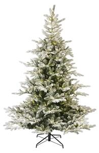 Zasněžený vánoční stromek Grandis LED 210 a 240 cm - Výška 210 cm