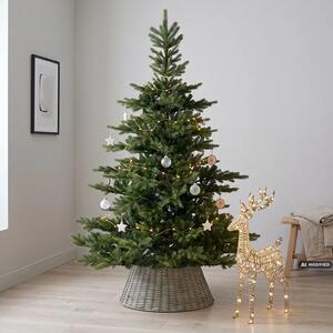 Umělý vánoční stromek Grandis 210 cm zelený - 201 - 230 cm - Výška 210 cm - Zelené stromky