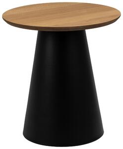 KONFERENČNÍ STOLEK, přírodní barvy, dřevo, kov, 45/48 cm MID.YOU, Online Only