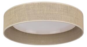 Duolla - LED Stropní svítidlo ROLLER LED/24W/230V pr. 45 cm béžová
