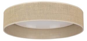 Duolla - LED Stropní svítidlo ROLLER LED/24W/230V pr. 45 cm béžová