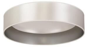 Duolla - LED Stropní svítidlo ROLLER LED/24W/230V pr. 45 cm stříbrná