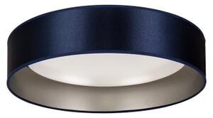 Duolla - LED Stropní svítidlo ROLLER LED/24W/230V pr. 45 cm modrá/stříbrná