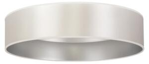 Duolla - LED Stropní svítidlo ROLLER LED/24W/230V pr. 45 cm stříbrná