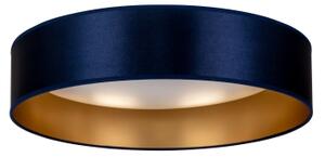 Duolla - LED Stropní svítidlo ROLLER LED/24W/230V pr. 45 cm modrá/zlatá