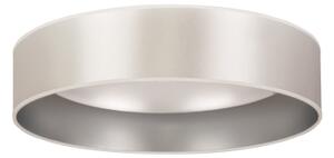 Duolla - LED Stropní svítidlo ROLLER LED/24W/230V pr. 45 cm stříbrná