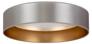 Duolla - LED Stropní svítidlo ROLLER LED/24W/230V pr. 45 cm stříbrná/zlatá