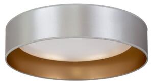 Duolla - LED Stropní svítidlo ROLLER LED/24W/230V pr. 45 cm stříbrná/zlatá