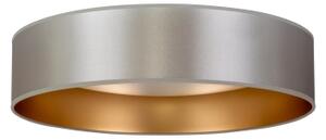 Duolla - LED Stropní svítidlo ROLLER LED/24W/230V pr. 45 cm stříbrná/zlatá